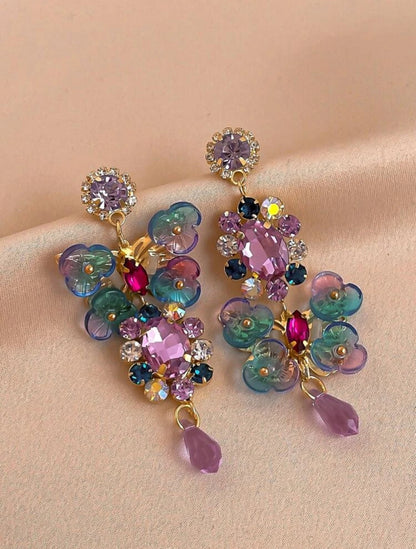 Mismatched butterfly earrings