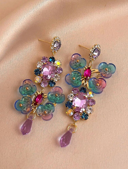 Mismatched butterfly earrings
