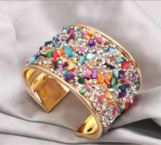 Rainbow beaded bracelet