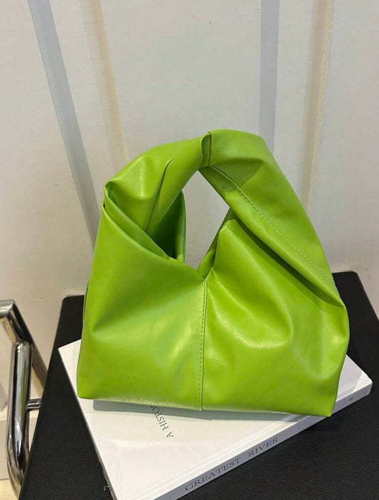 Candy green purse
