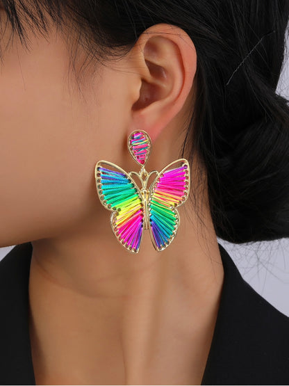 Rainbow butterfly