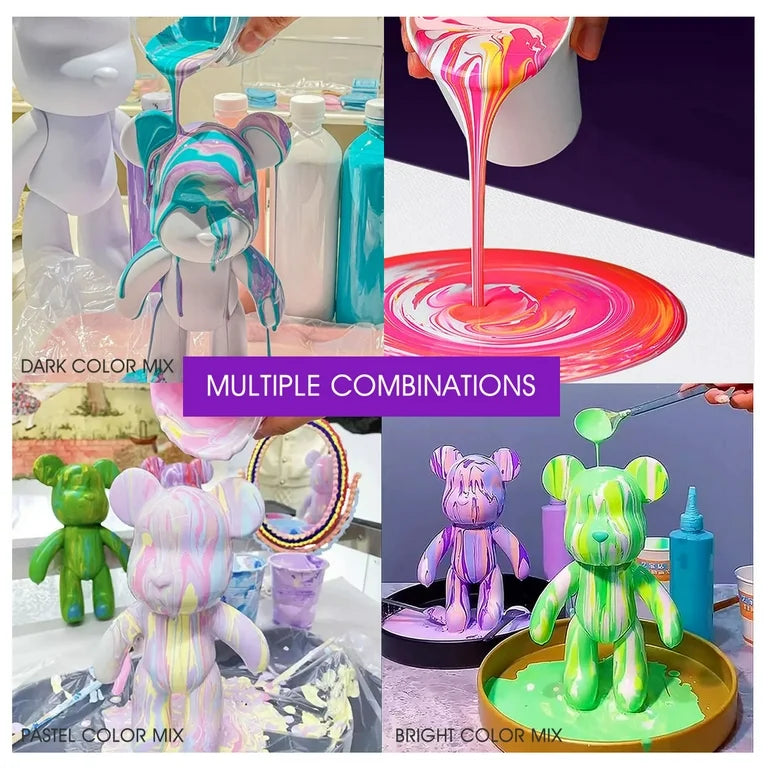 Fluid Pour Bear Workshop