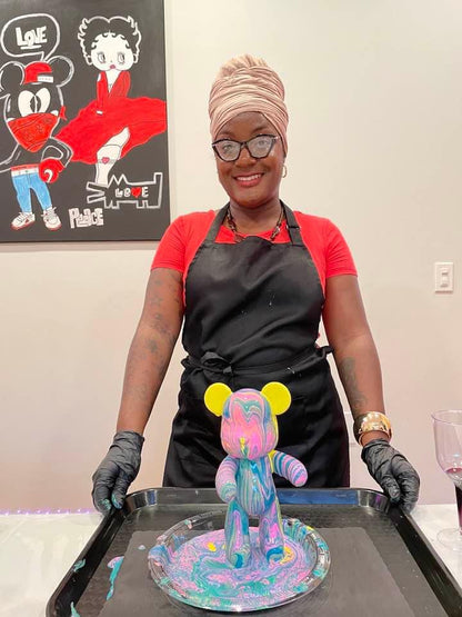 Fluid Pour Bear Workshop