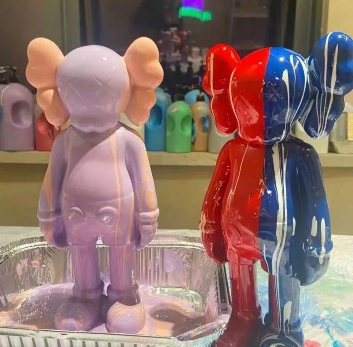 Fluid Pour Bear Workshop